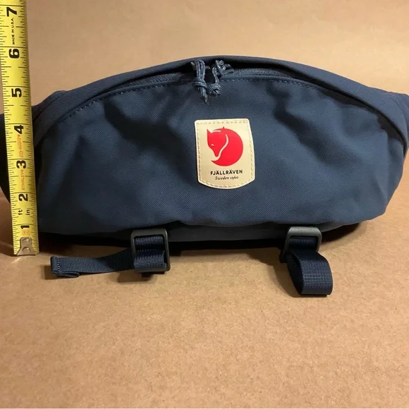 Fjallraven Ulvo Large 4L Hip Pack Blue - Picture 11 of 12